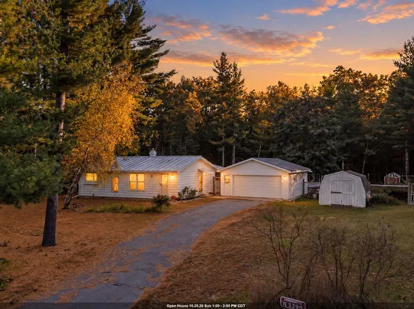 N5290 24th Ave, Wild Rose, WI 54984