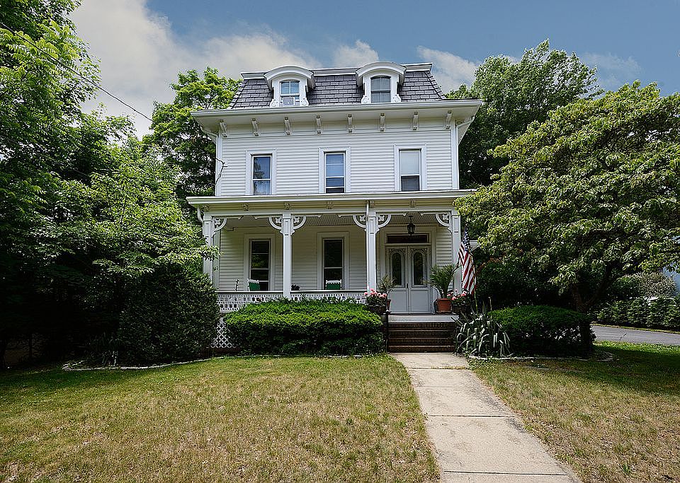 Artfully restored exterior
