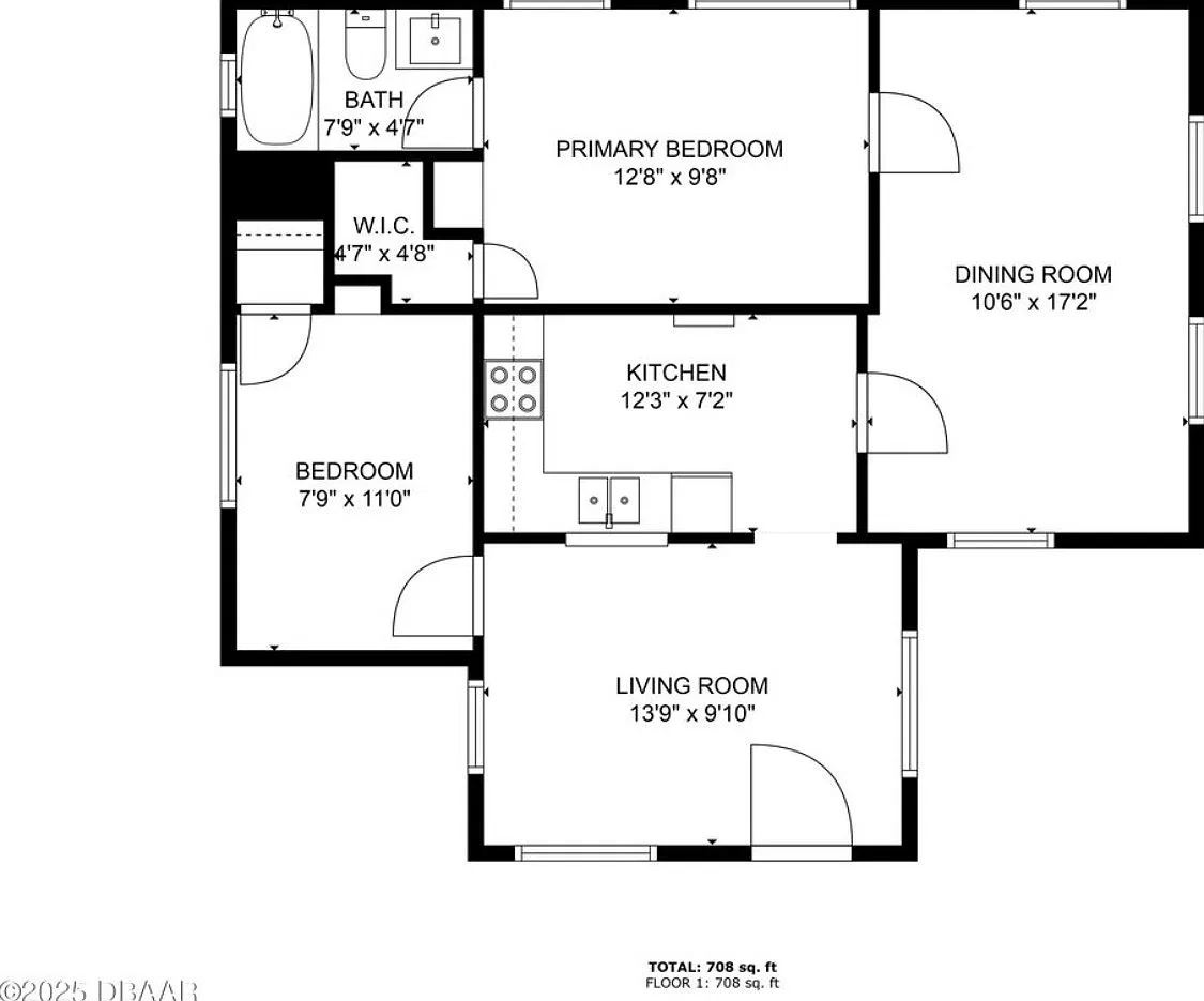 2 bed, 760 sqft, $1,450 — Photo 2