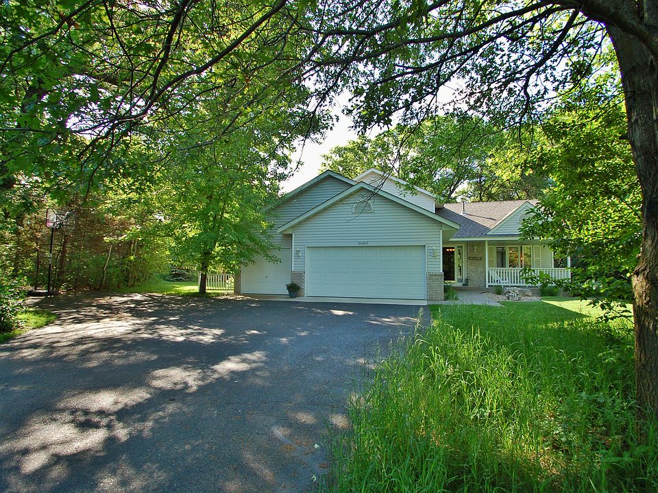 Nestled in the Trees!