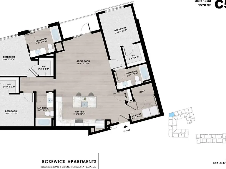 Rosewick Apartments — Photo 56