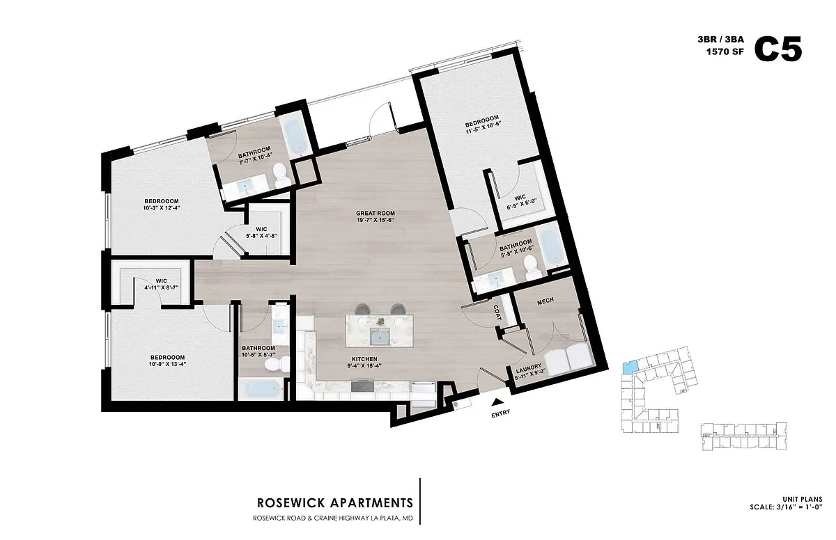 Floor plan C5