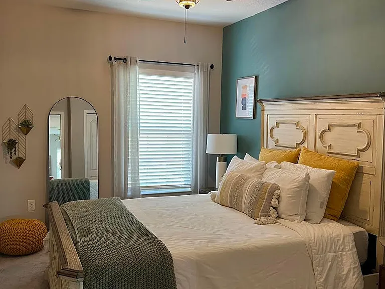 Bedroom 1 located on 1st floor