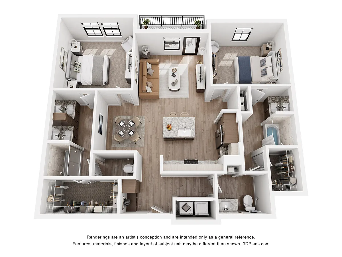 Floor plan B2