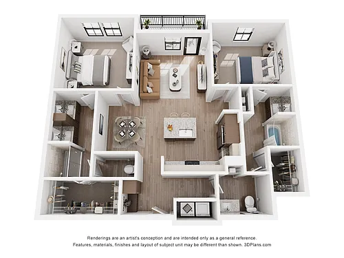 Floor plan B2