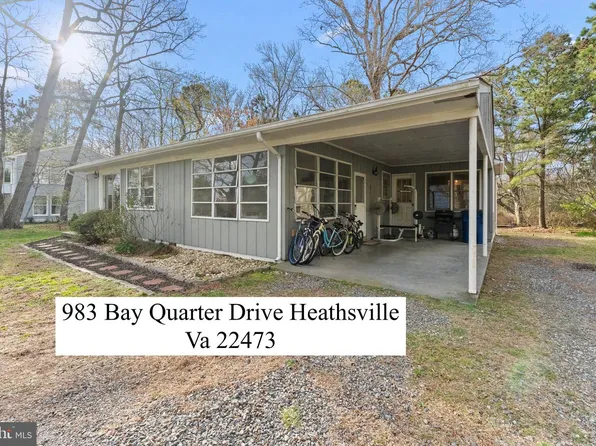 983 Bay Quarter Dr, Heathsville, VA 22473