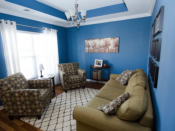Formal Living/Dining rm