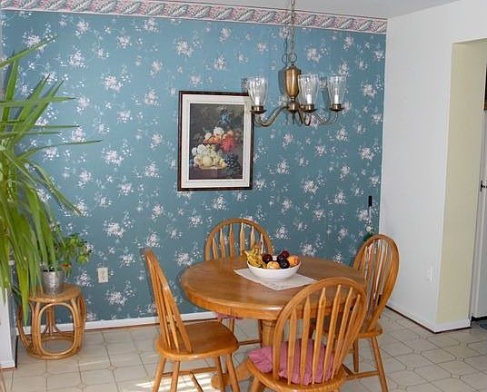 Bright & Sunny Dining Room
