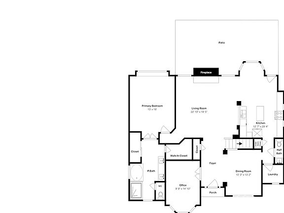 3rd image of 4018 Wildwood Valley Ct