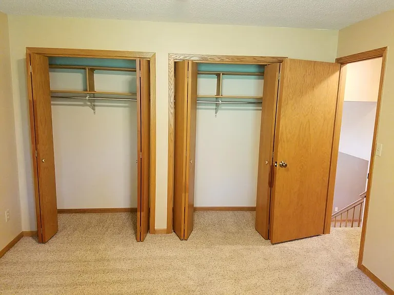Master bedroom closet