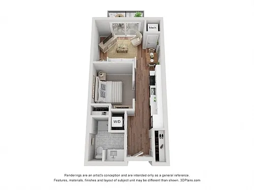 Floor plan S1