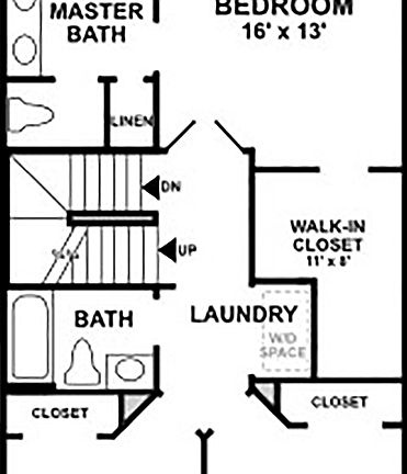 Bedroom Level