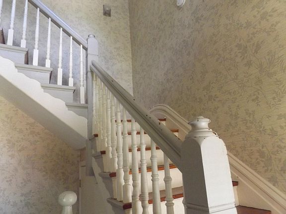 another view of front stairwell