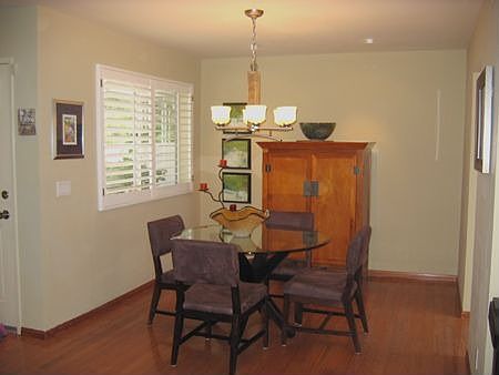 Dining Room w/Plantation Shutters