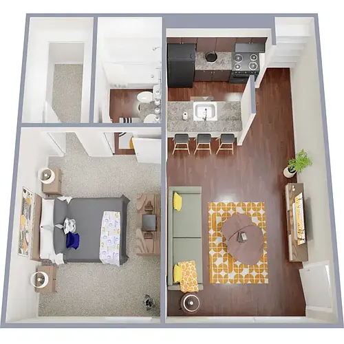 Floor plan A1 1/1