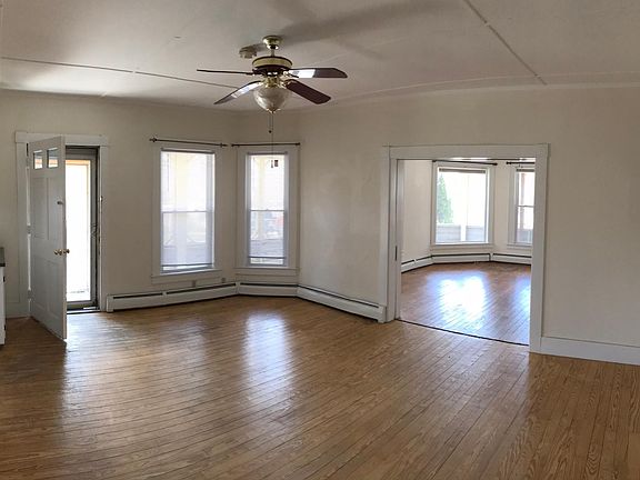 Inside entrance to apartment, living space