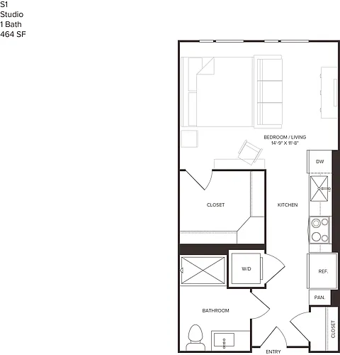 Floor plan S1