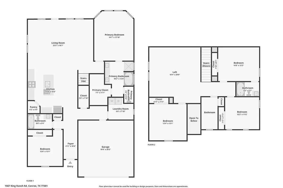 Building Photo - 1567 King Ranch Rd