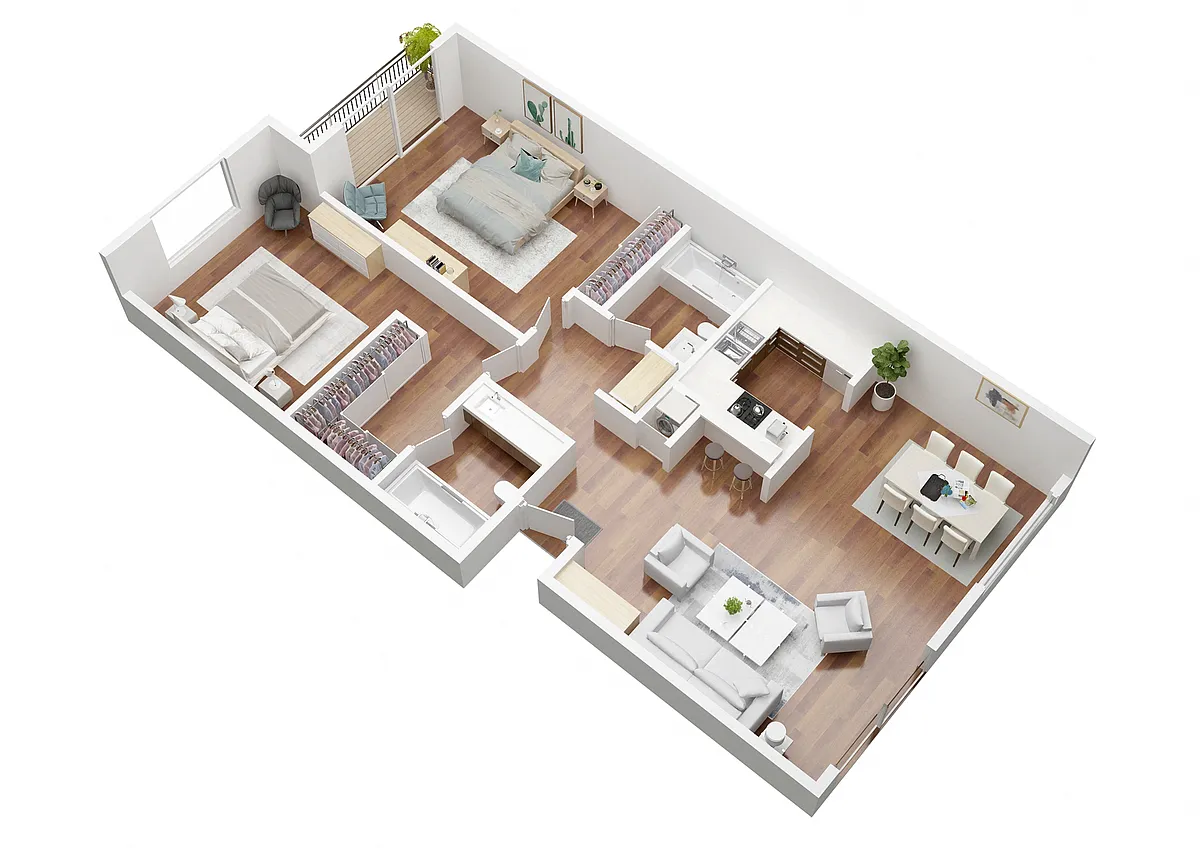 Floor plan Stanford