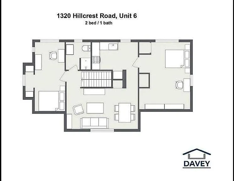 1320 Hillcrest Rd #6 — Photo 4