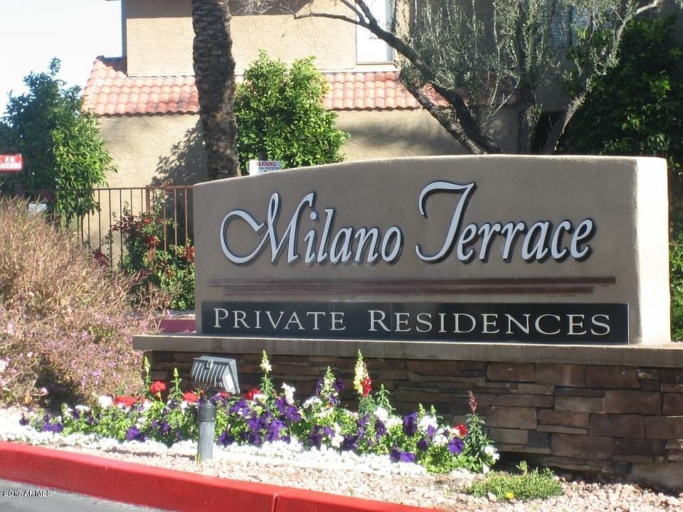 Milano Terrace Entry