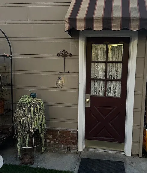 Outside entrance