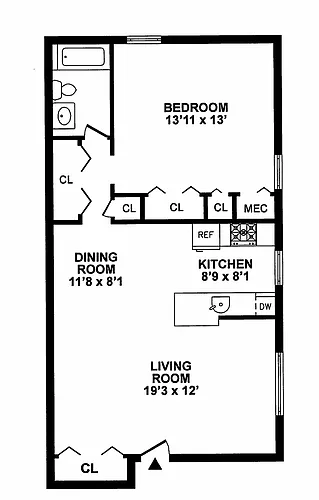 Floor plan A1AG-766
