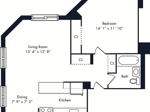 2nd image of 470 2nd Ave APT 6E