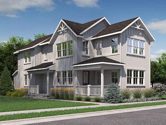 Farmhouse Elevation