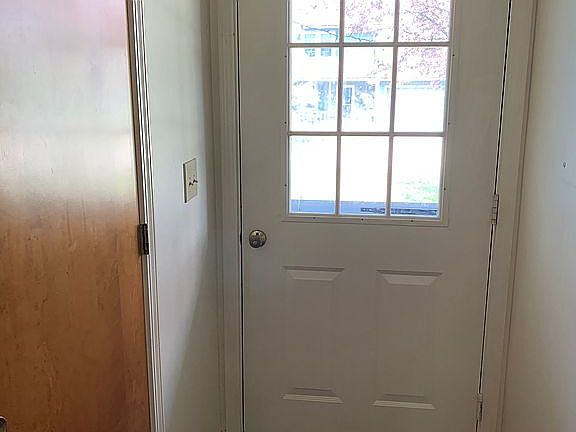 Main door inside view