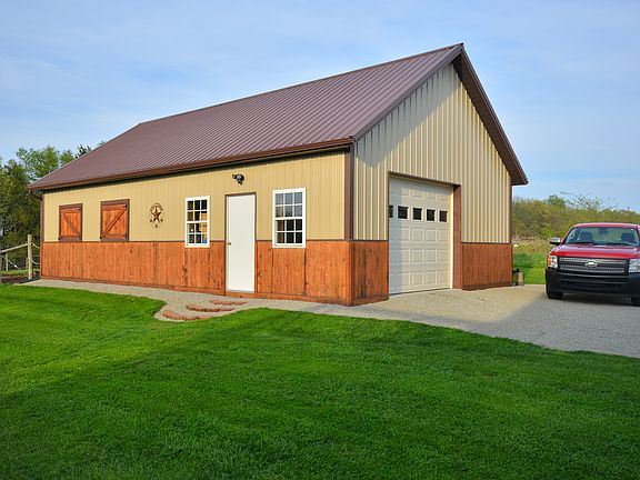 Heated garage