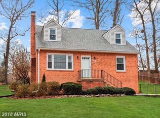 9911 Dubarry St, Glenn Dale, MD 20769