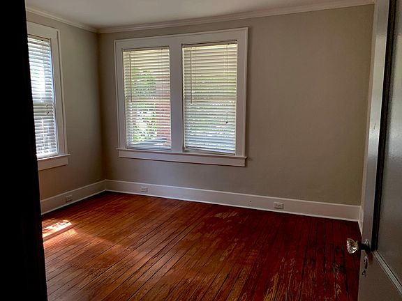 Front bedroom with storage closet