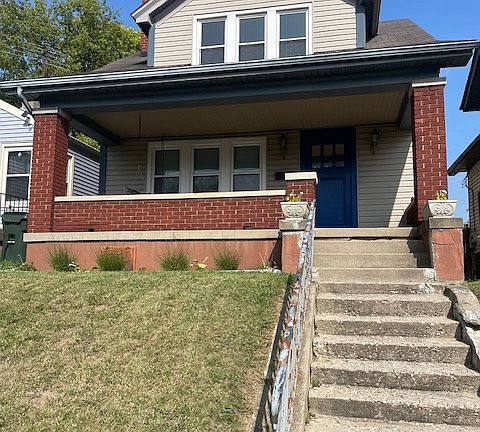 View from sidewalk
