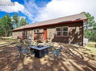 858 Fossil Creek Rd, Florissant, CO 80816