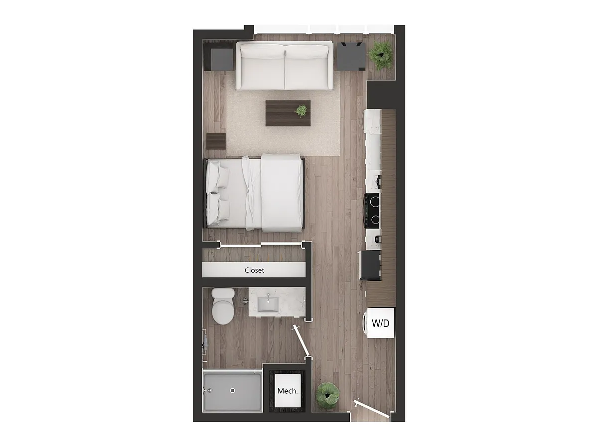 Floor plan ST1b