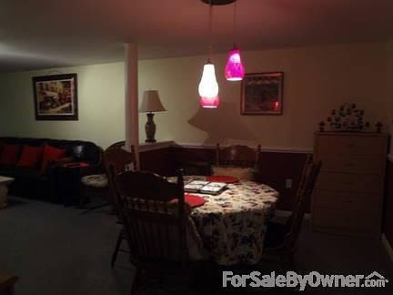dining room in-law suite