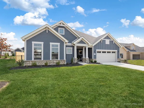 Provenance with 2nd Floor Plan, Retreat at Cobblestone