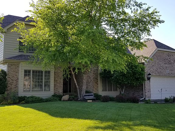 Beautiful brick front