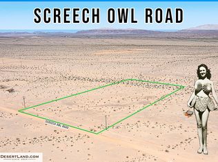 Screech Owl Rd, Twentynine palms, CA 92277