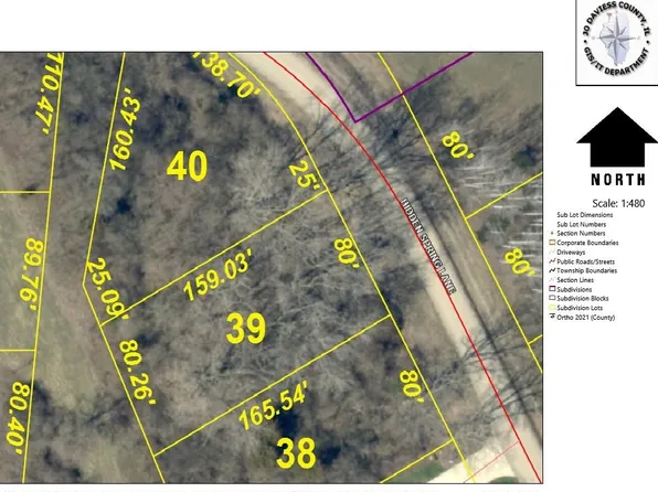 2A39 Hidden Spring Ln, Apple River, IL 61001