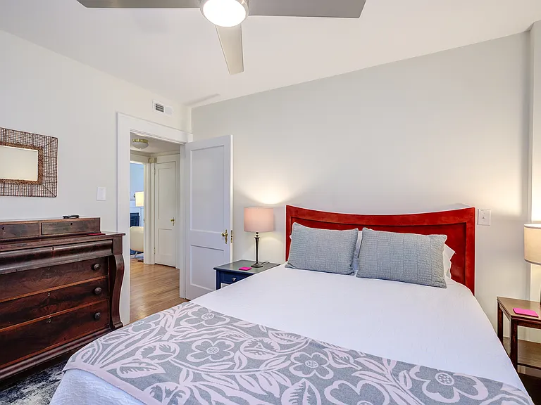 Downstairs queen bedroom #1.