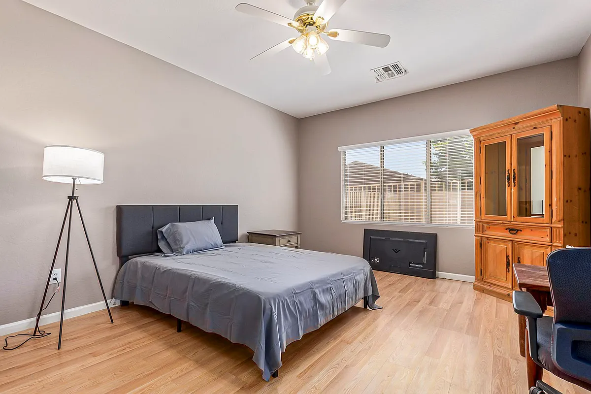 Ensuite with private bath. - W Country Gables Dr