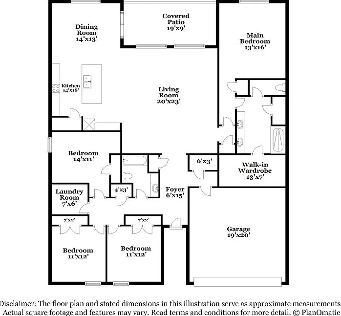 4 bed, 2.0 bath, 2319 sqft, $2,670 — Photo 2