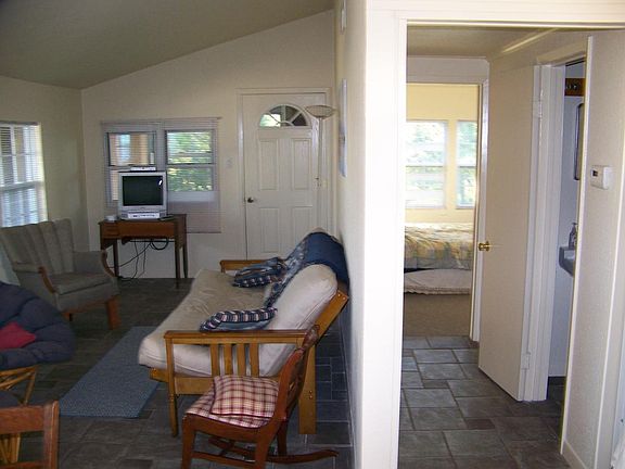 Living Room and hall to second bedroom