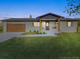 4081 S 4270th Rd, Chelsea, OK 74016