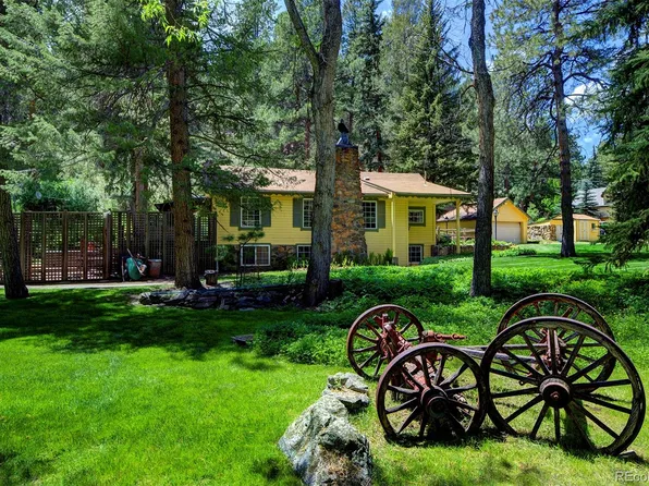 27396 Troublesome Gulch Road, Evergreen, CO 80439