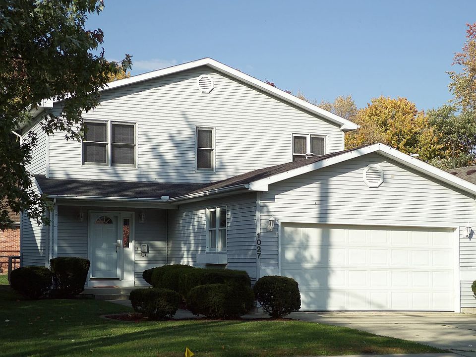 Front of 1027 Clough