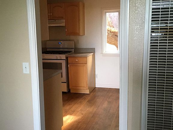 Kitchen from living room