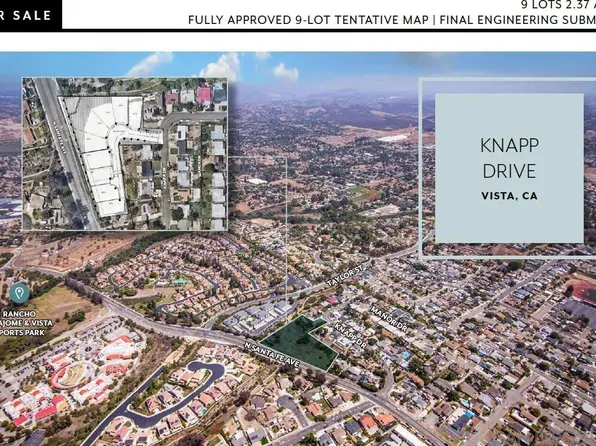 1790 Knapp Dr Lot 0, Vista, CA 92084